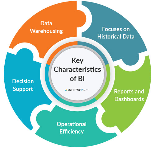 key charaterstics of business intelligence